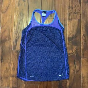 Nike work out tank